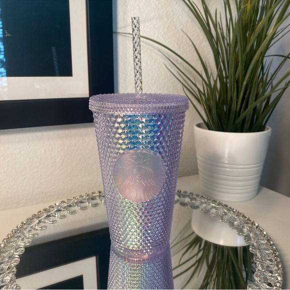 Starbucks Holographic Lavender Tumbler - Picture 1 of 3
